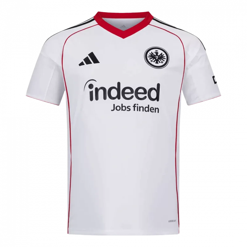 Eintracht Frankfurt Away Soccer Jersey 2025/26