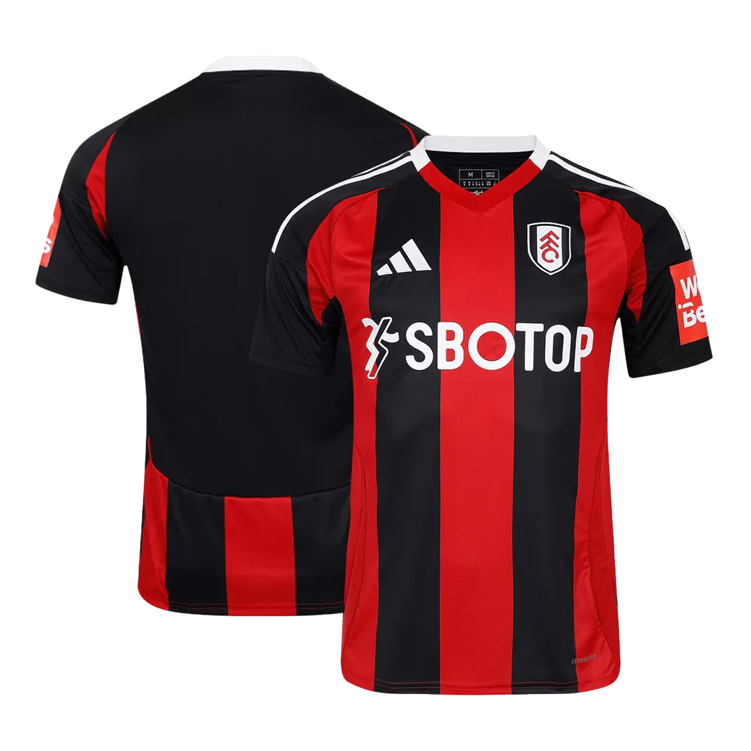 Fulham Away Soccer Jersey - Image 3