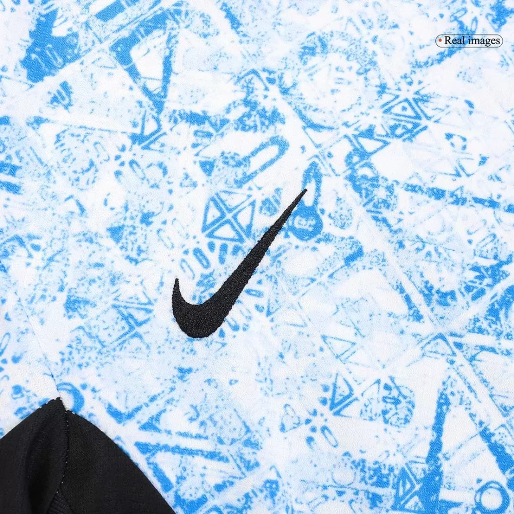 Portugal Away Kids Soccer Jerseys Full Kit EURO - Image 10