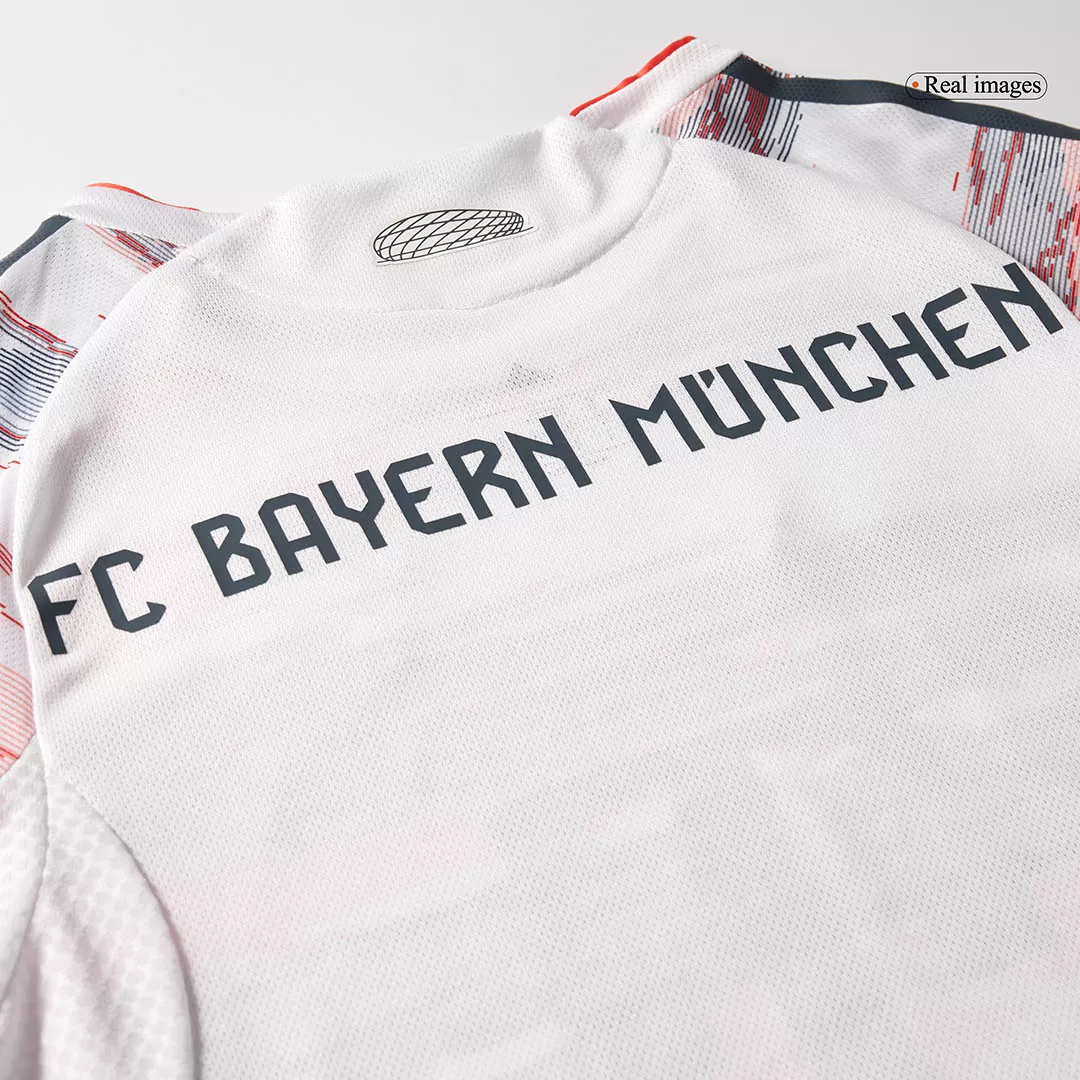 Bayern Munich Away Authentic Soccer Jersey 2025/26 - Image 14