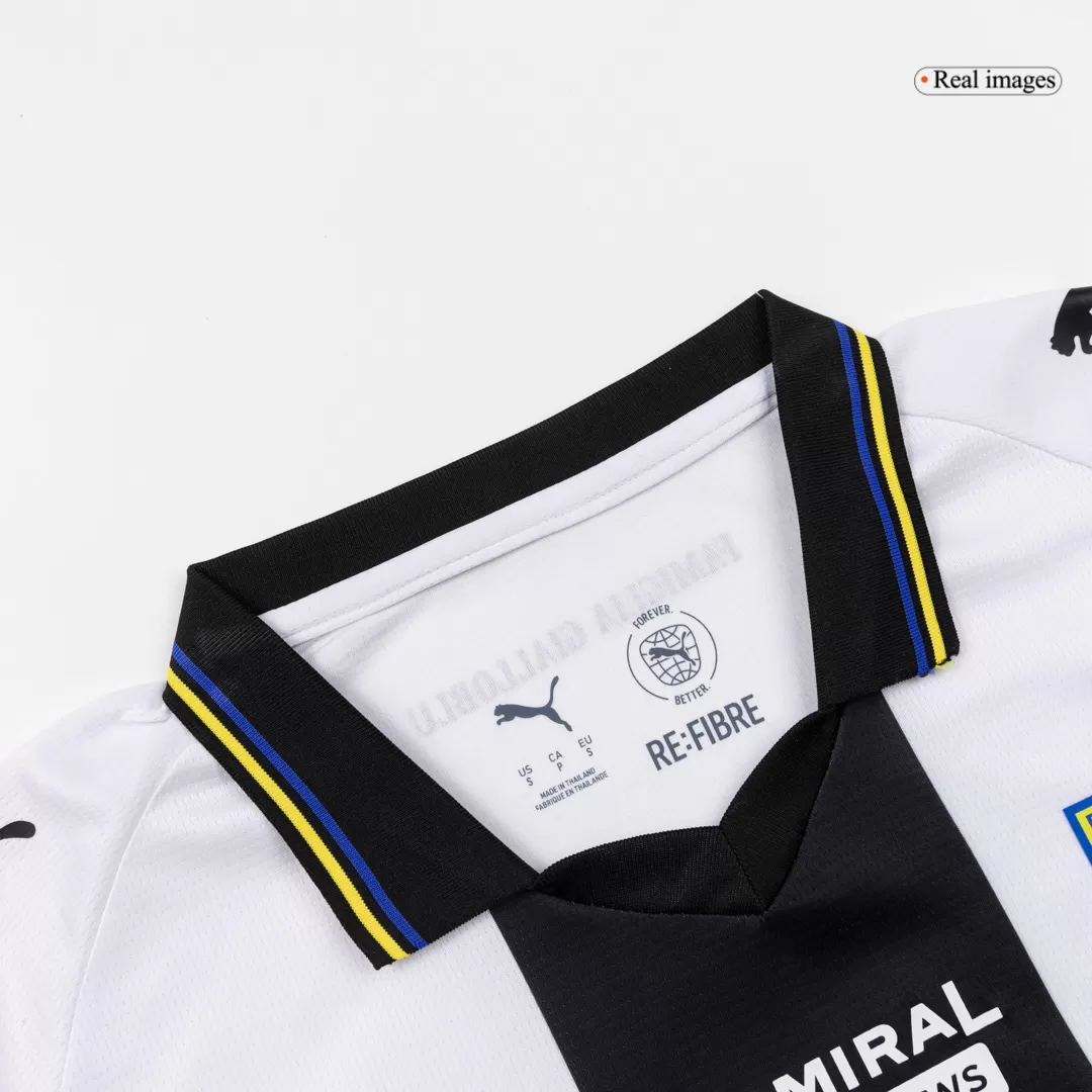 Parma Calcio 1913 Home Soccer Jersey 2025/26 - Image 3