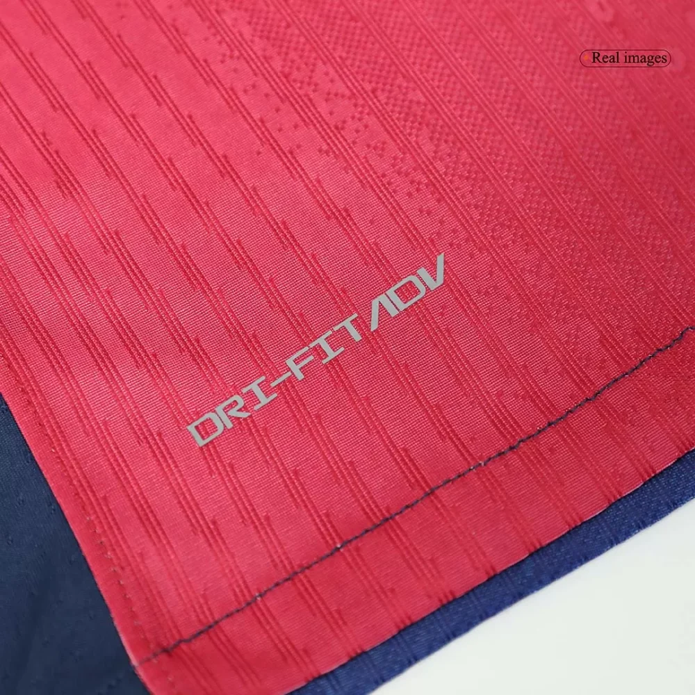 F.DE JONG #21 Barcelona Home Authentic Soccer Jersey - Spotify Logo Without Text - Image 10