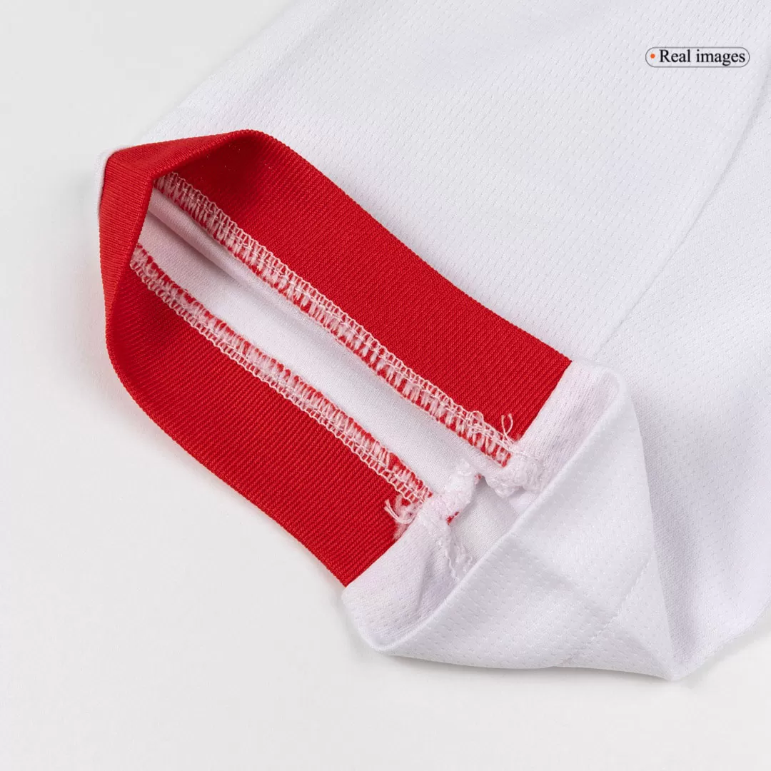 RB Leipzig Home Soccer Jersey 2025/26 - Image 9