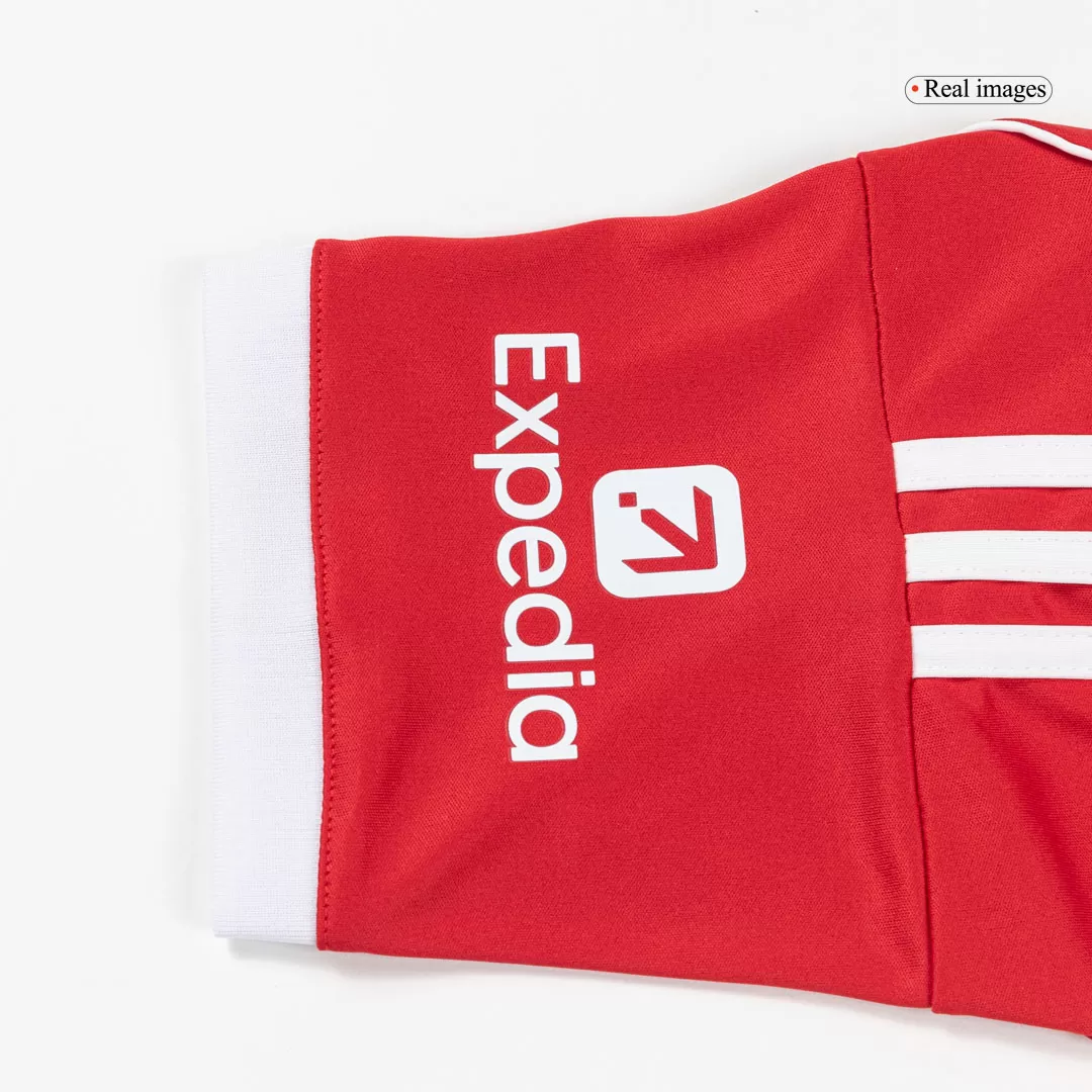 Liverpool Home Kids Soccer Jerseys Full Kit 2025/26 - Image 8