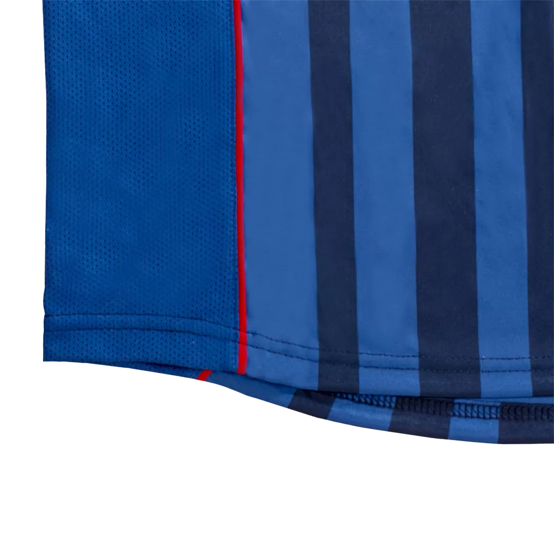 Vintage Soccer Jersey Barcelona Away 2004/05 - Image 7