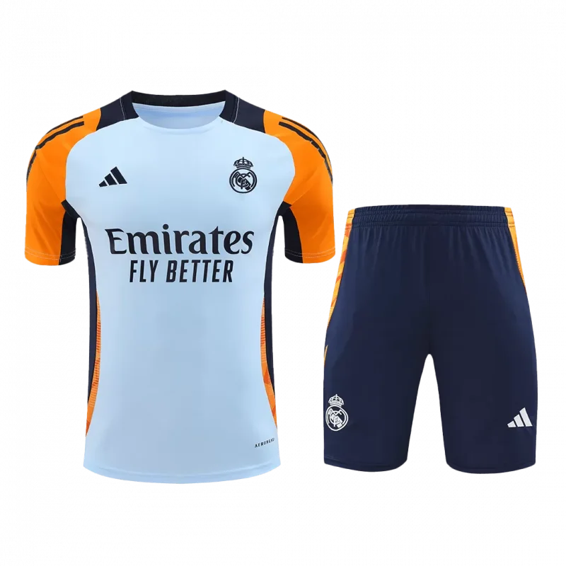 Real Madrid Pre-Match Jerseys Kit