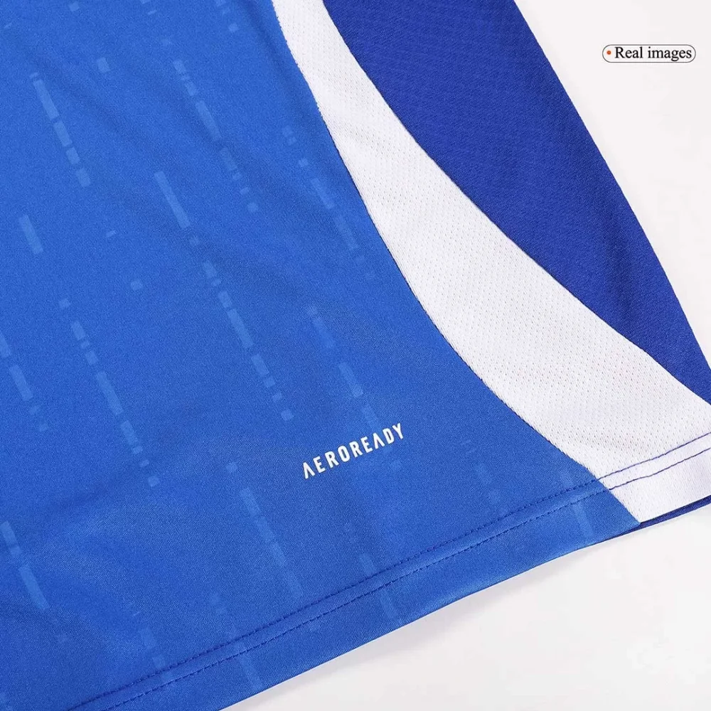 Italy Home Soccer Jersey EURO - Image 10