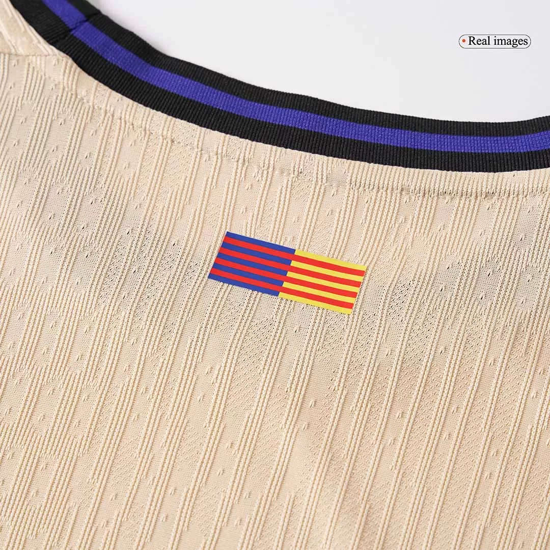 ROONY #19 Barcelona Away Player Version Jersey 2025/26 - UCL - Image 15