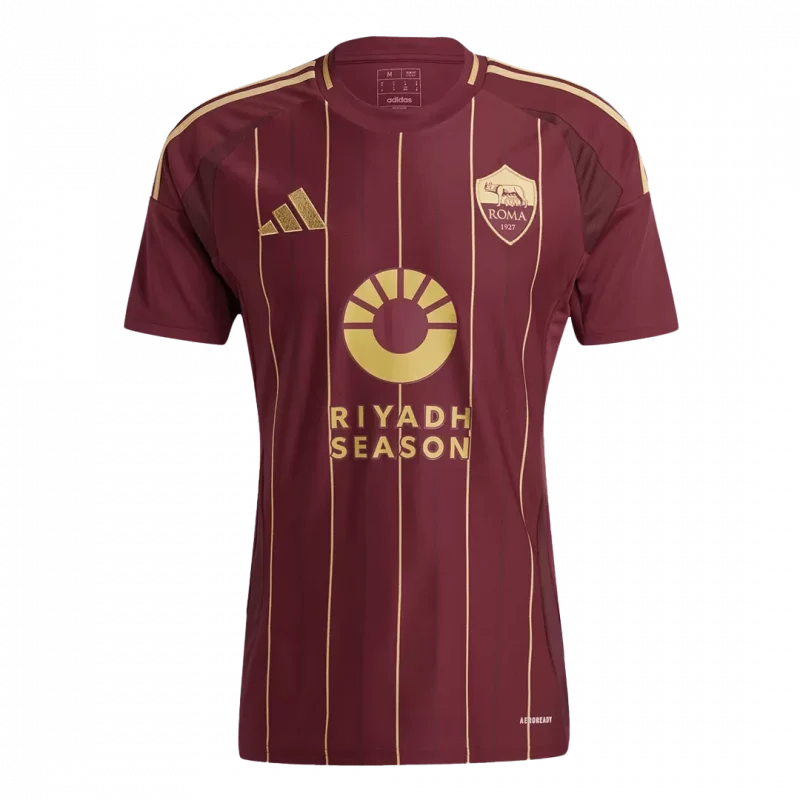 Roma Home Soccer Jersey